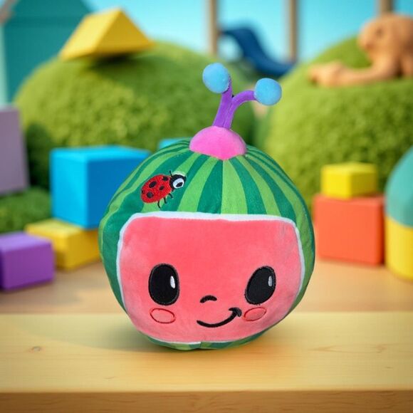 Cocomelon Kids’ Soft & Cuddly Pillow - Picture 1 of 3